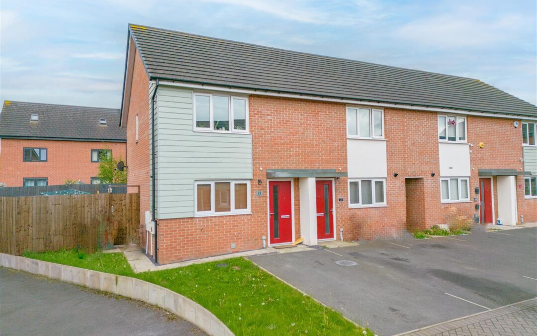 Shetland Close, Shirebrook, Mansfield