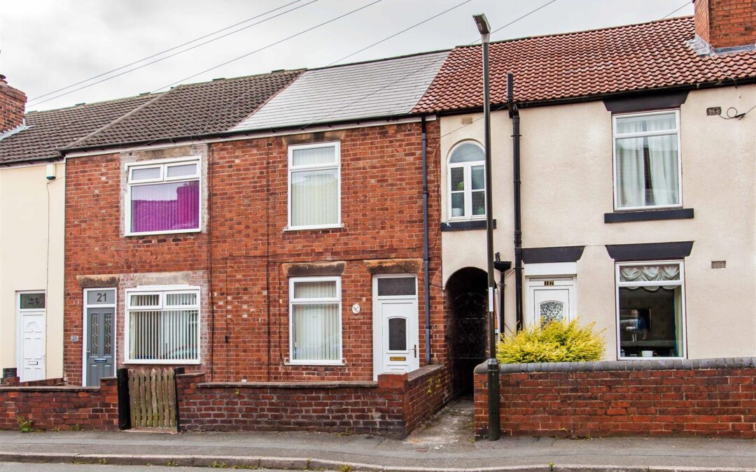 Devonshire Road North, New Whittington, Chesterfield