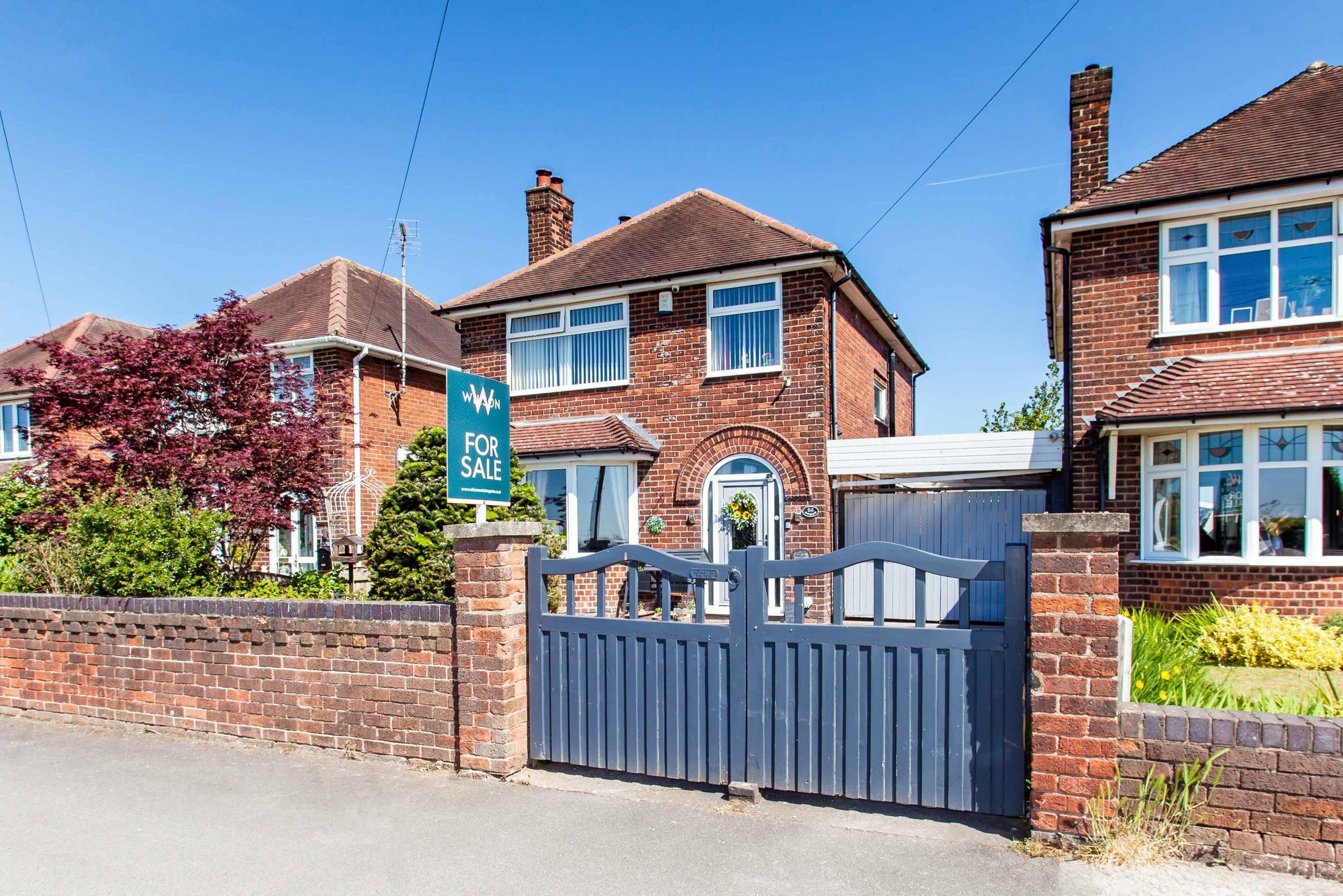 Mansfield Road, Glapwell, S44