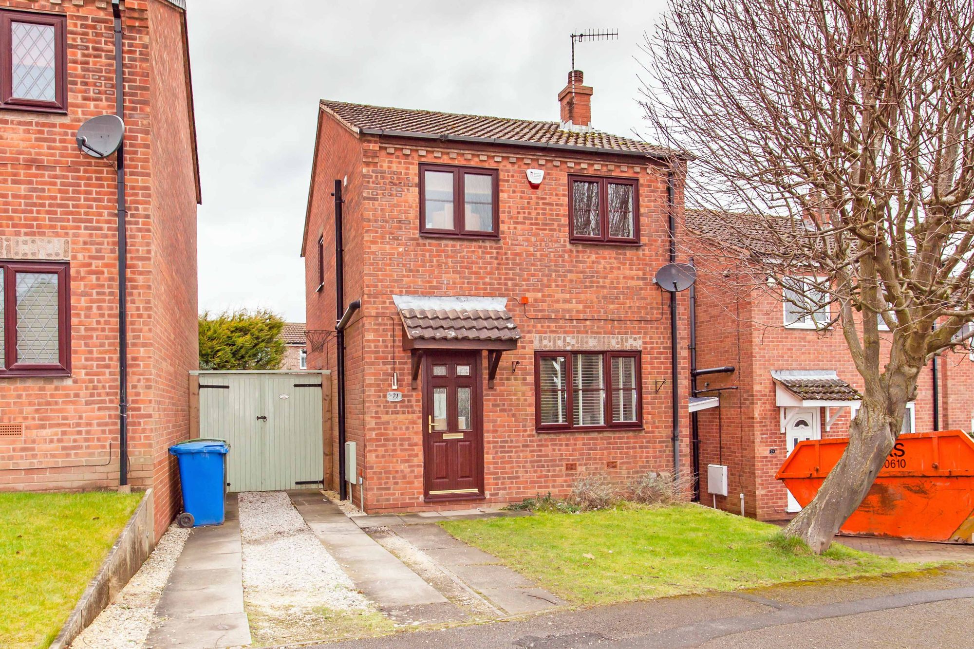 Brushfield Road, Chesterfield, S40