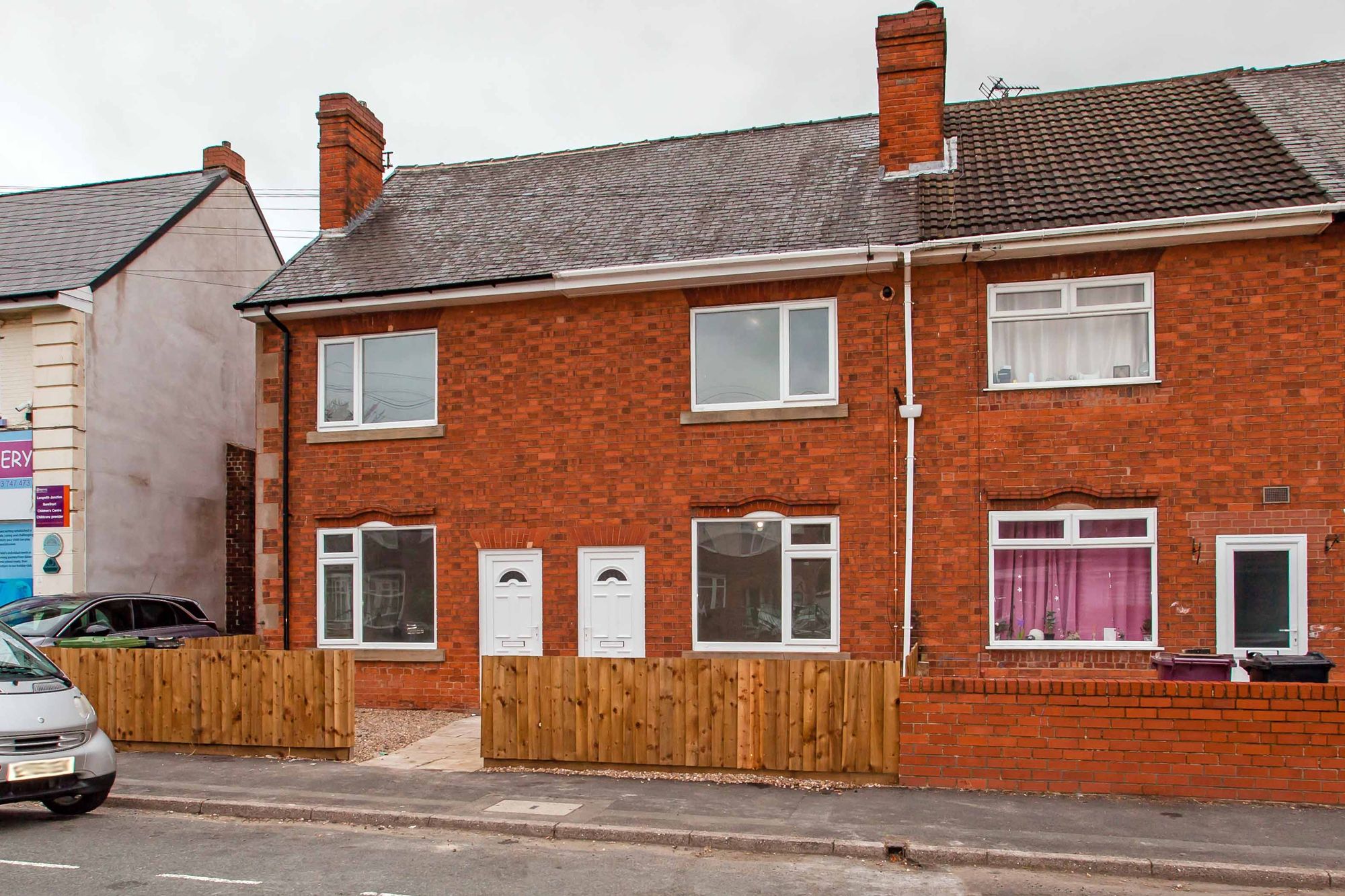 Langwith Road, Langwith Junction, NG20