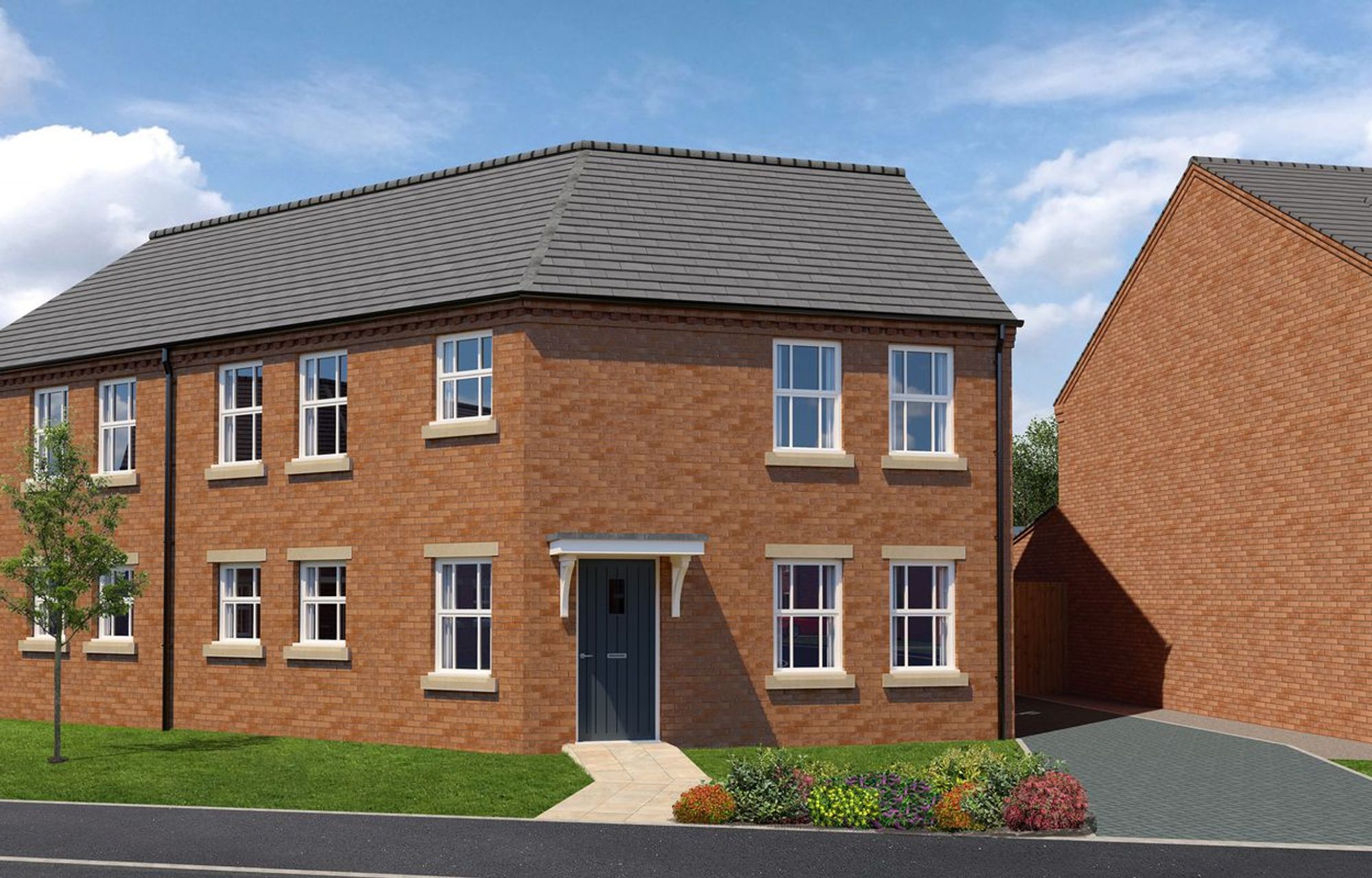 Plot 47, The Farnham, Glapwell Gardens, Glapwell