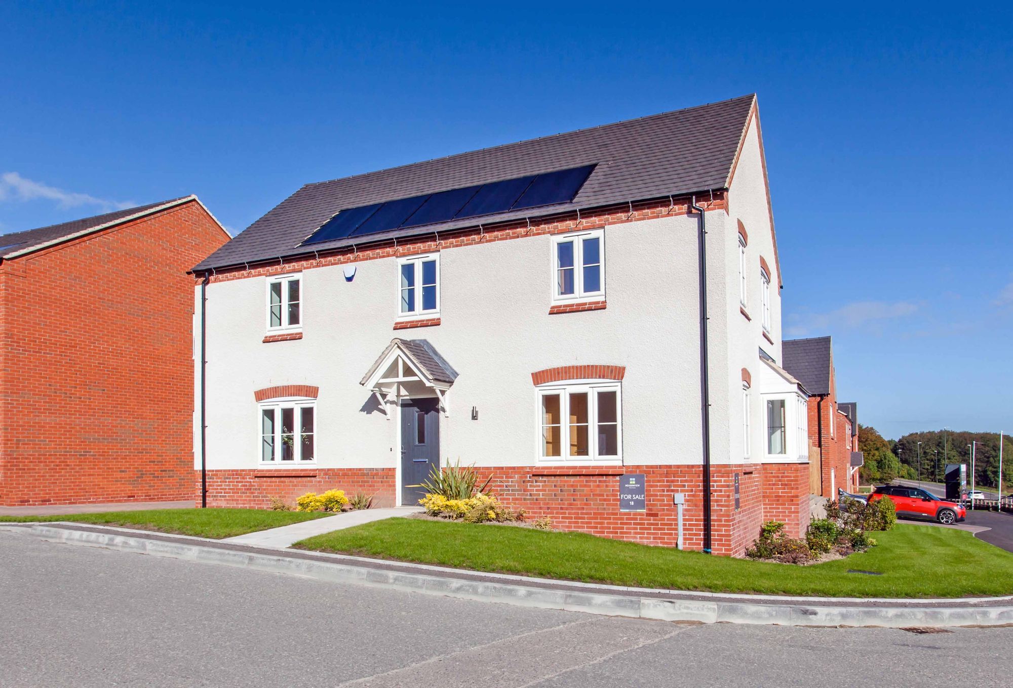 Plot 18, The Bamburgh, Highstairs Lane, Stretton