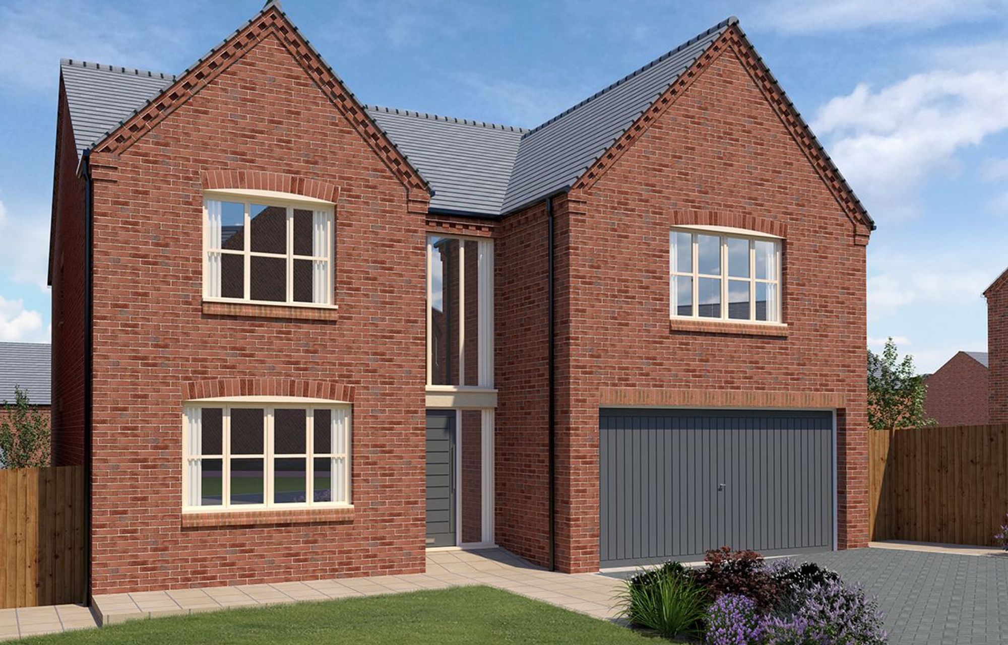 Plot 13, The Warwick, Highstairs Lane, Stretton