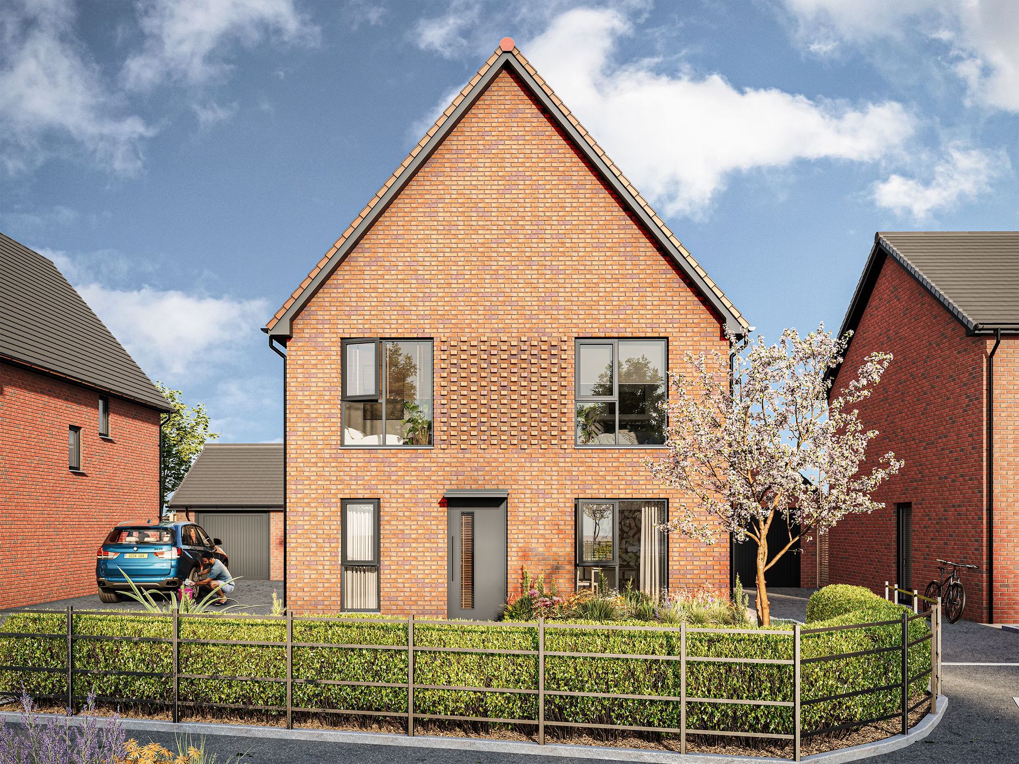 Plot 2 Woodlark, Welbeck Gardens, Bolsover