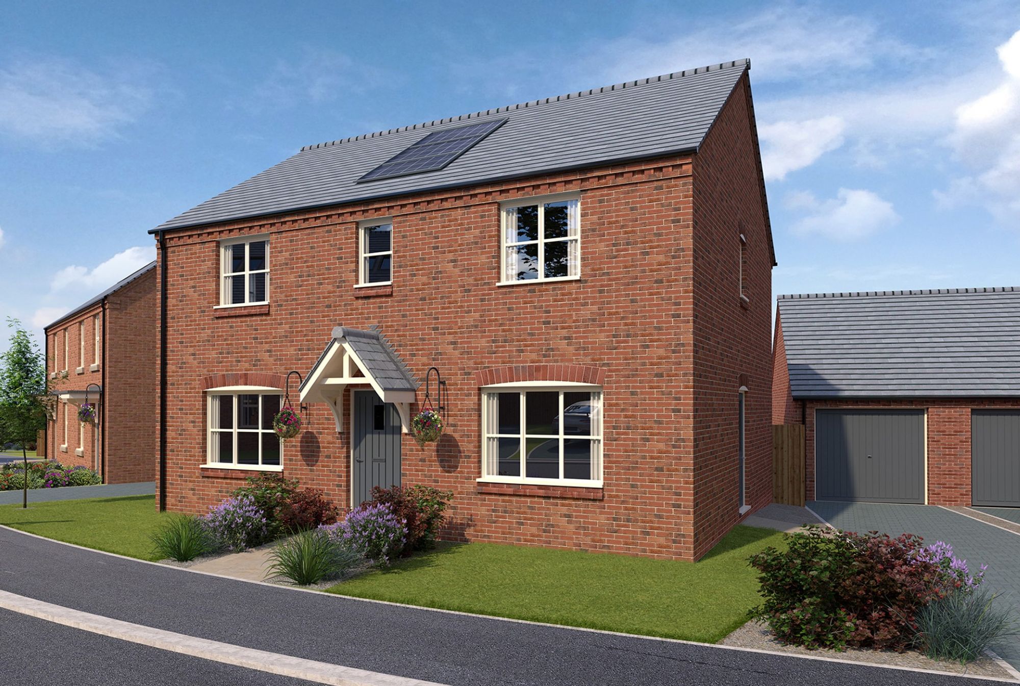 Plot 25, The Waterford, Highstairs Lane, Stretton
