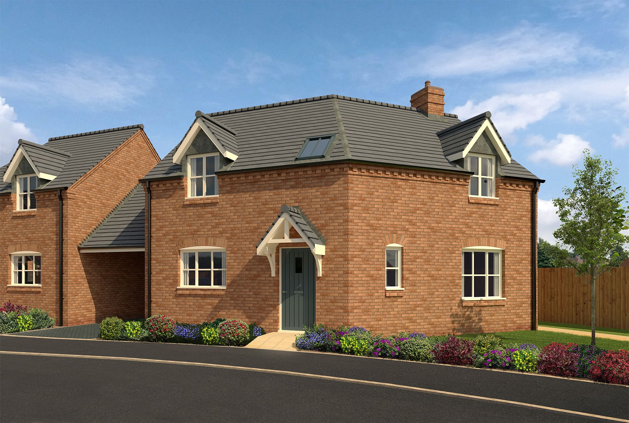 Plot 63, The Farnham, Glapwell Gardens, Glapwell