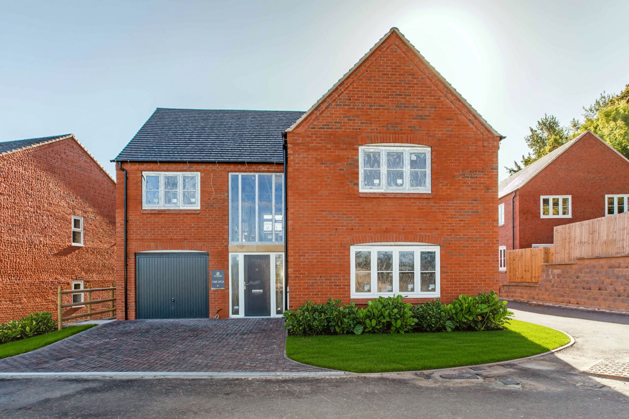 Plot 8, The Hampton, Highstairs Lane, Stretton