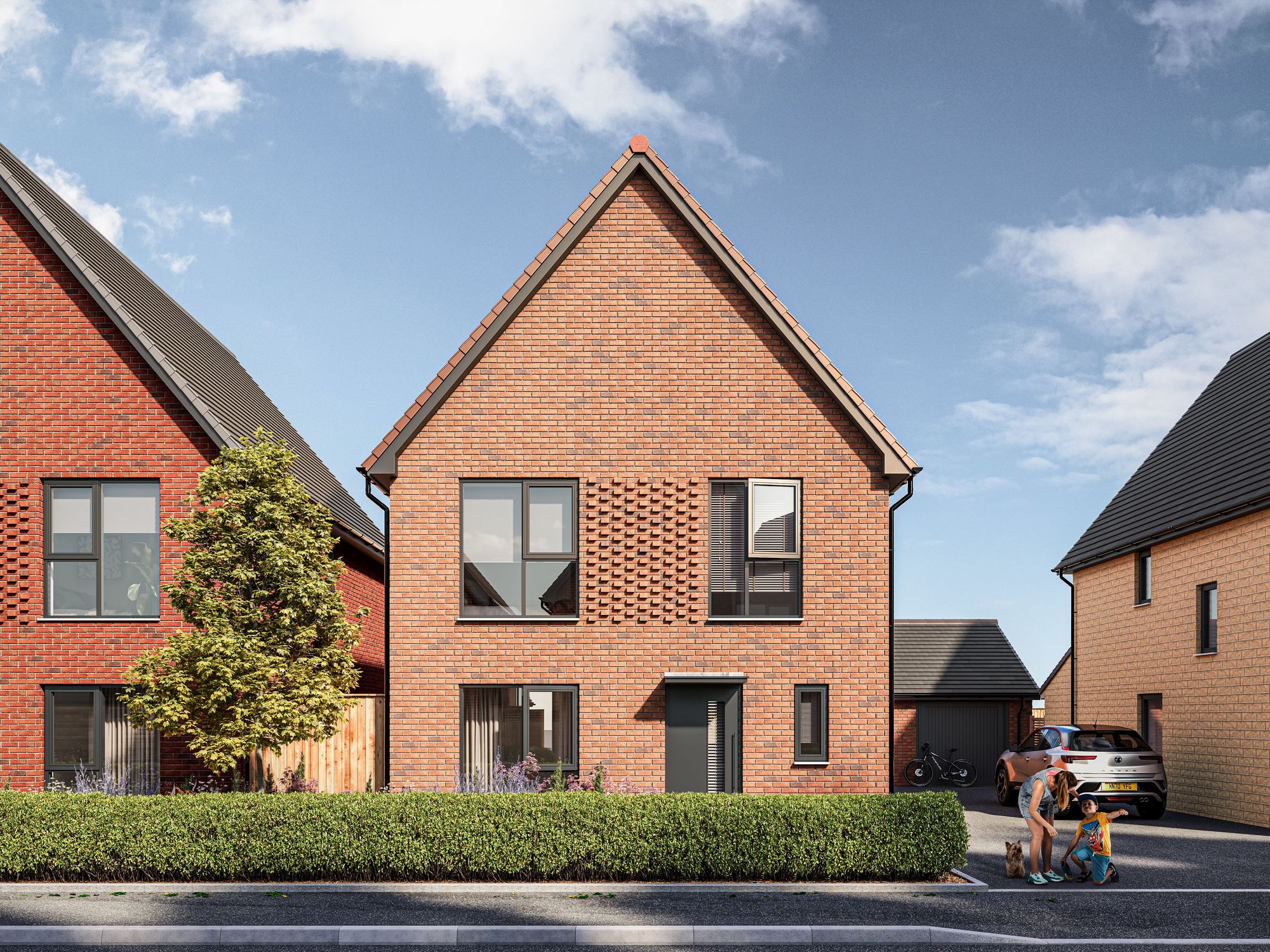 Plot 38, Fieldfare, Welbeck Gardens, Bolsover
