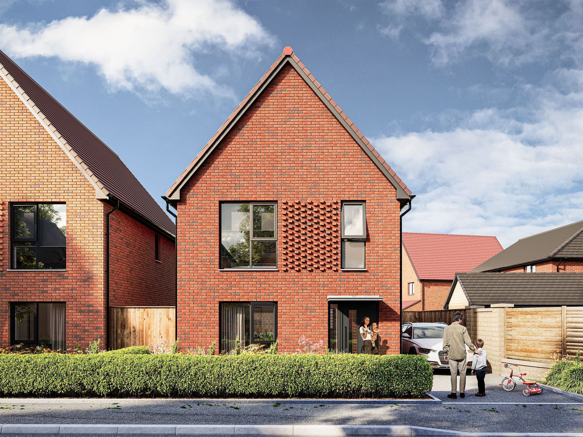 Plot 28, Nuthatch, Welbeck Gardens, Bolsover