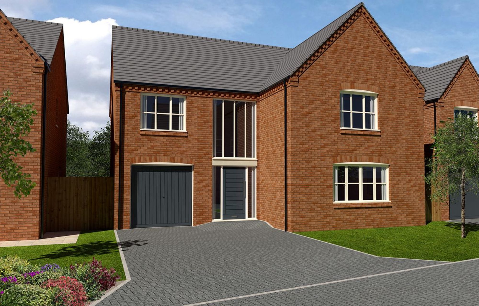 Plot 14, The Hampton, Highstairs Lane, Stretton