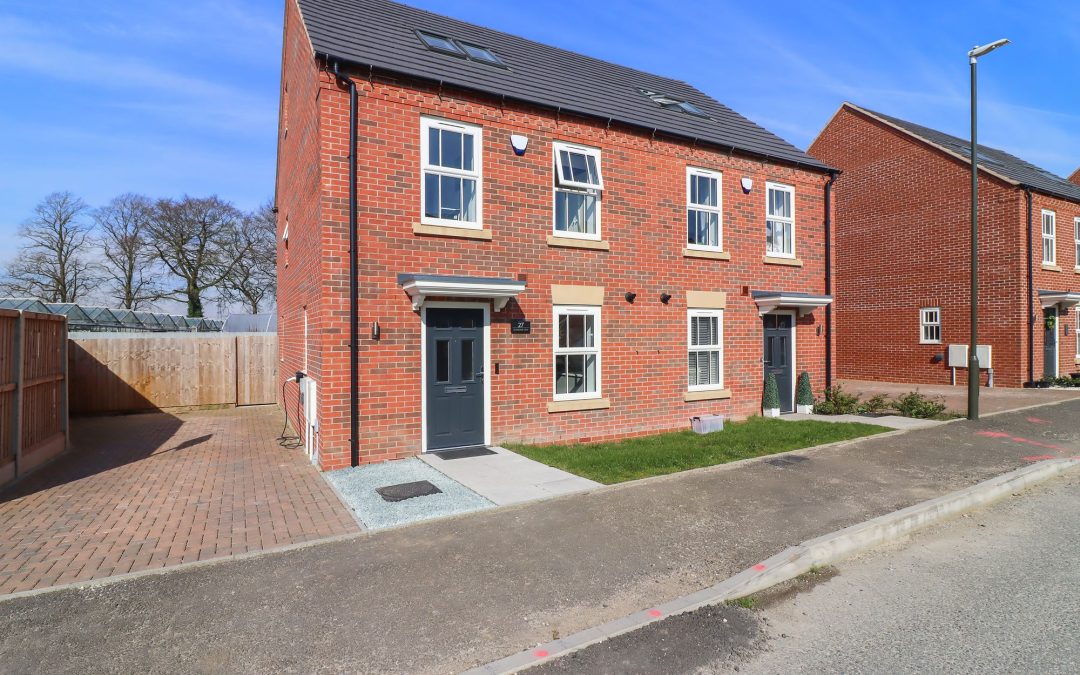 Boundary Way, Glapwell, S44