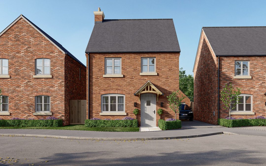 Plot 16, The Shelby, Bromley Gardens, Mastin Moor