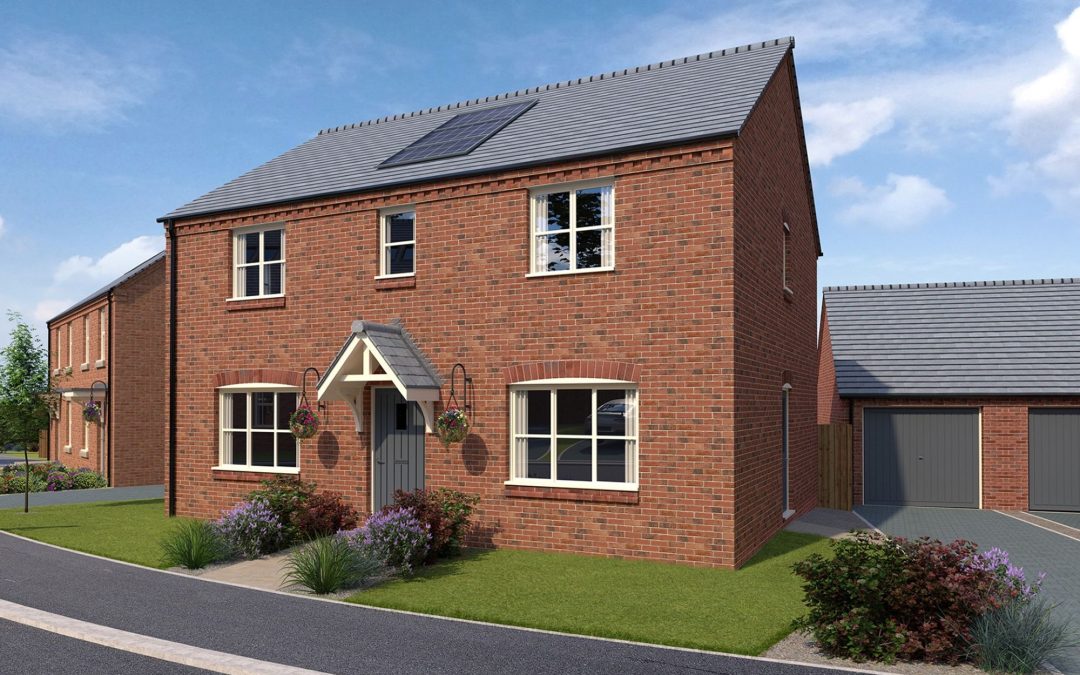 Plot 25, The Waterford, Highstairs Lane, Stretton