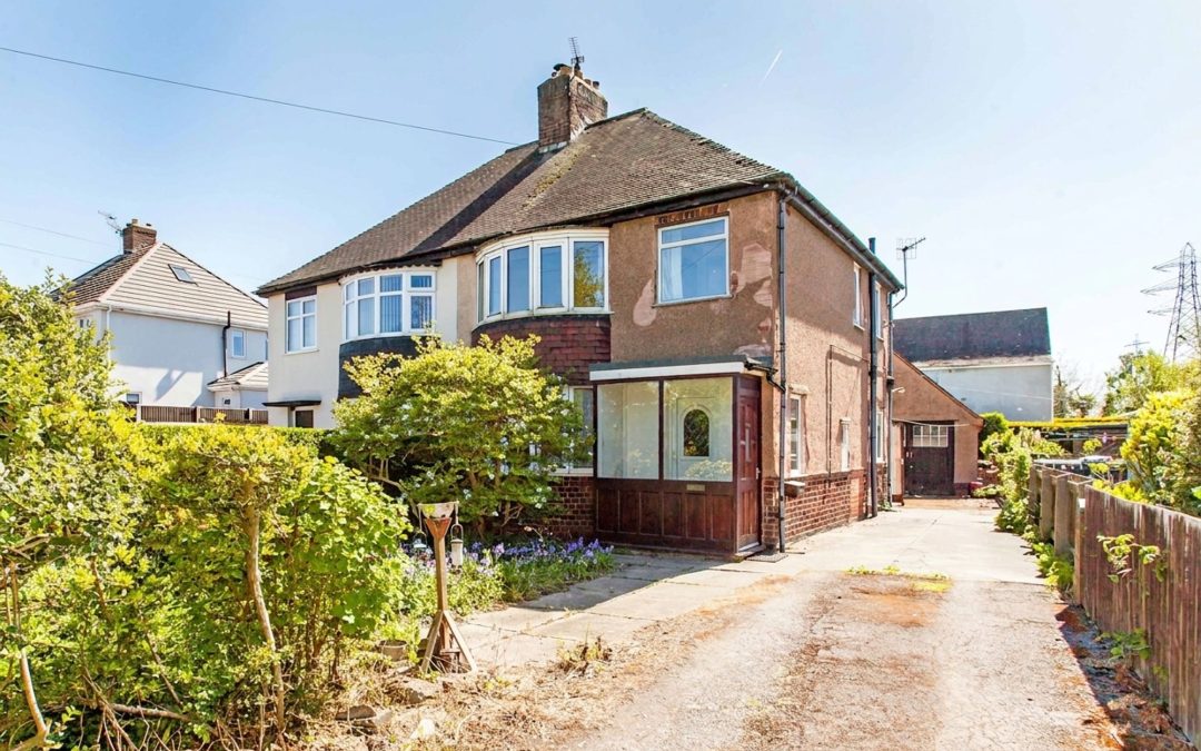 Top Road, Calow, S44