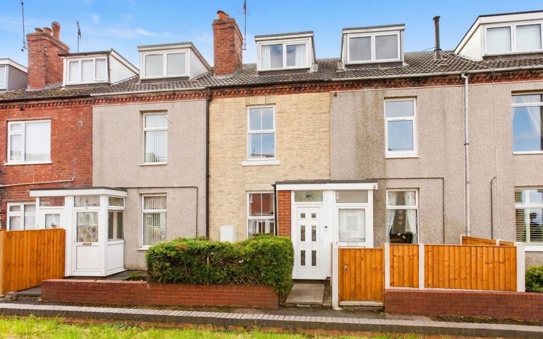 Bentinck Road, Shuttlewood, S44