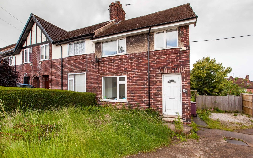 Houfton Crescent, Bolsover, S44
