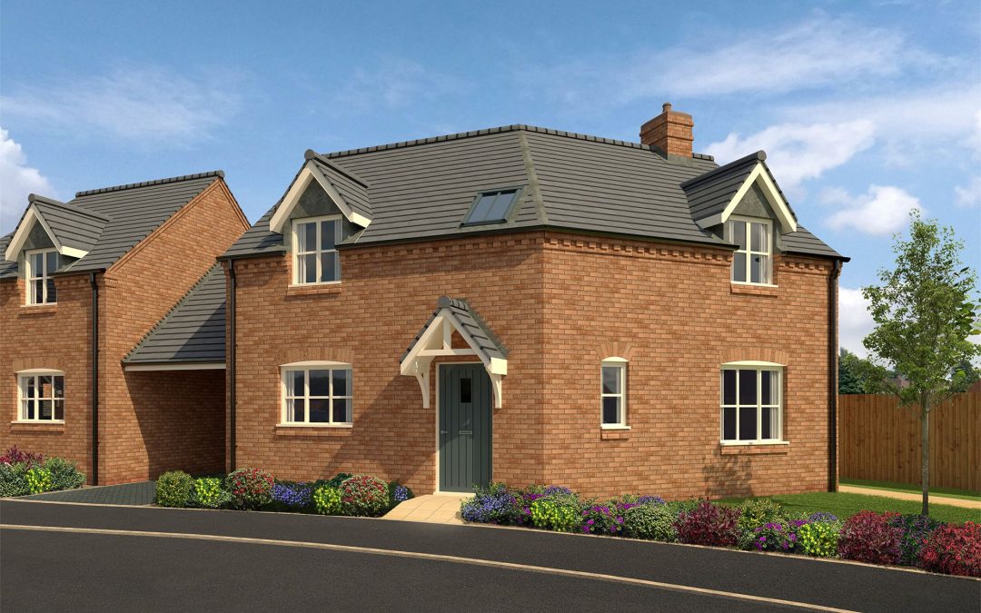 Plot 63, The Farnham, Glapwell Gardens, Glapwell