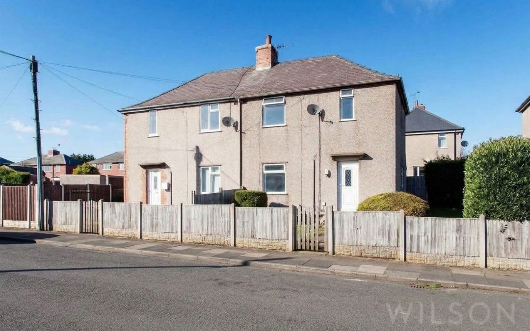 Jubilee Road, Whitwell, S80