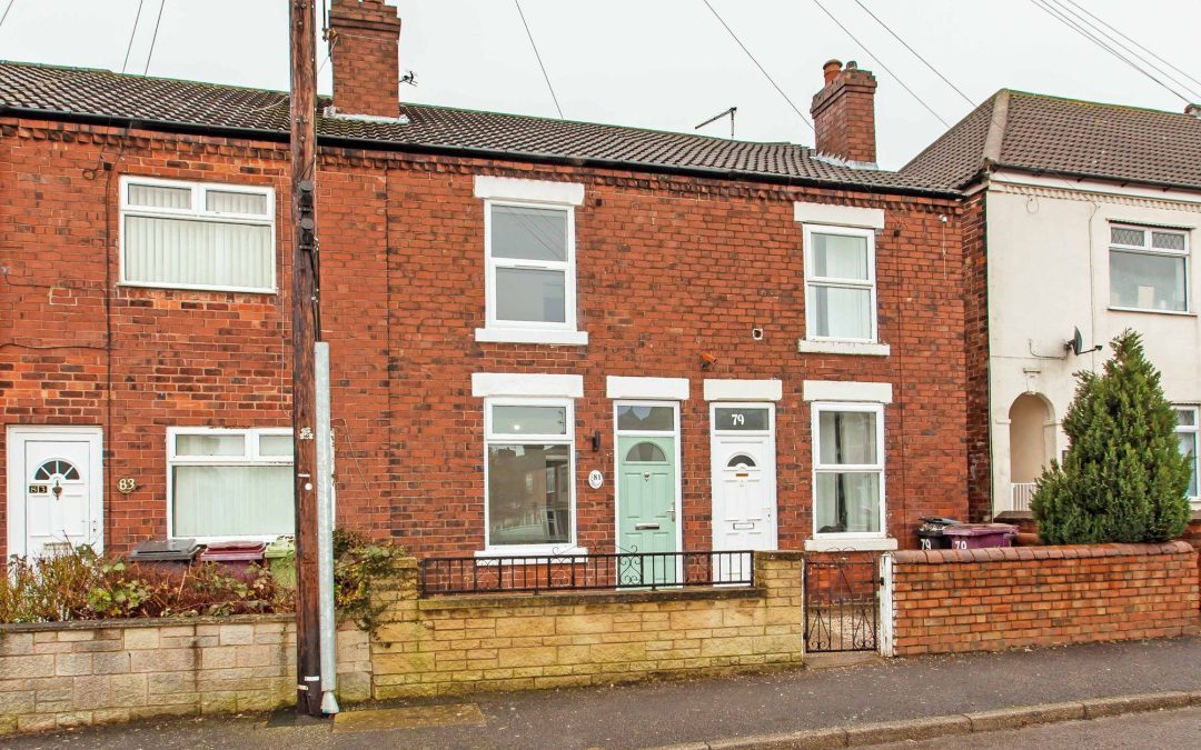 Charlesworth Street, Bolsover, S44