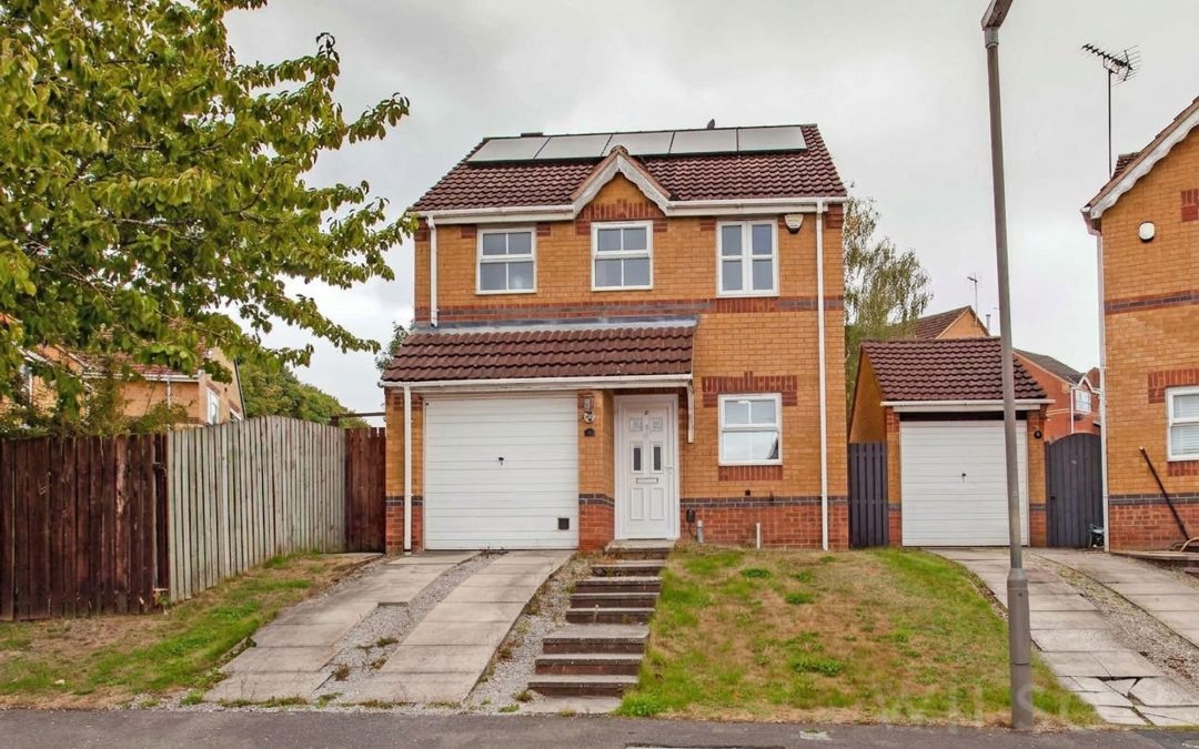 Kingfisher Court, Bolsover, S44